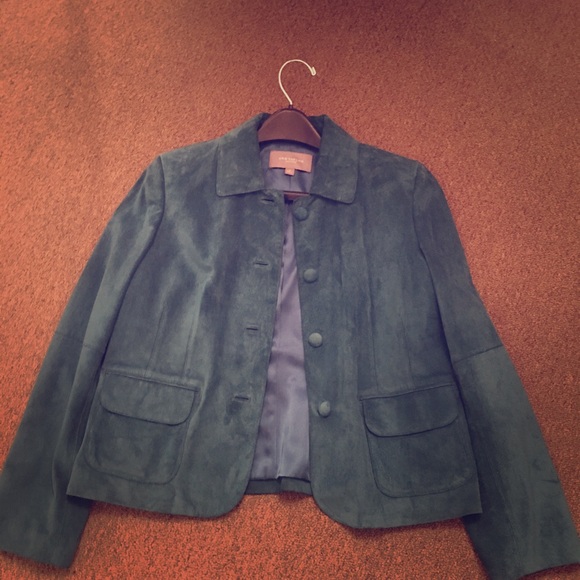 Suede jacket