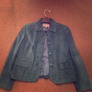 Suede jacket