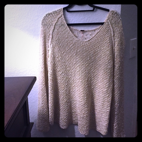 Long sweater