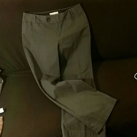 Gray Banana Public Trousers