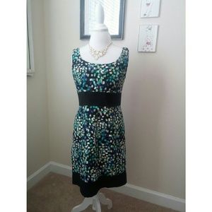 🆑🍀Vibrant Squared Dress