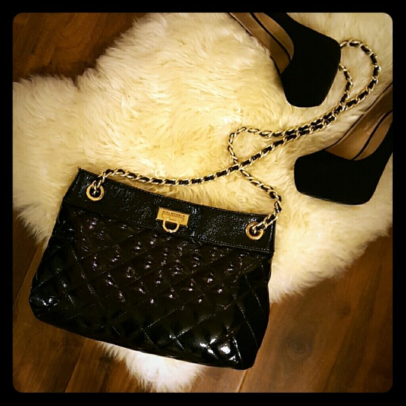 Black Dana buchman purse