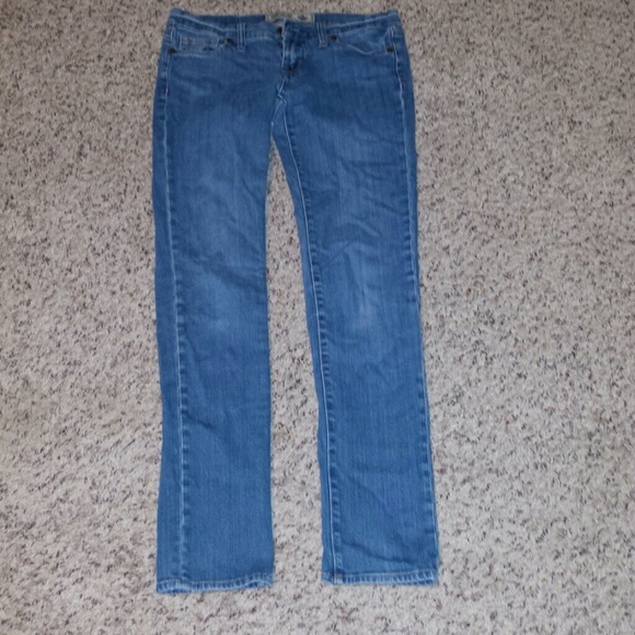 PINK Victoria's Secret Denim - Pink Victoria secret skinny jeans