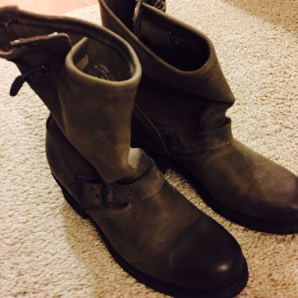 Frye Motorcycle boot