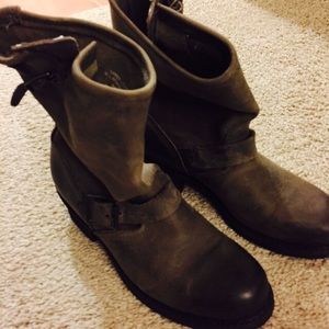 Frye Motorcycle boot
