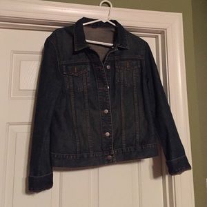 J Crew denim jacket