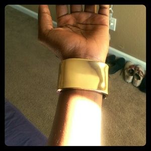 Gold Cuff Bracelet