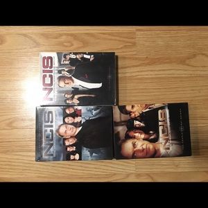 NCIS seasons 1, 2, and 3