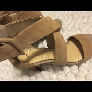 Jessica Simpson strap sandals