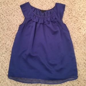 Banana Republic Cobalt Blue Blouse Size M