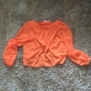 Bisou Bisou blouse & Apricot Lane Dress