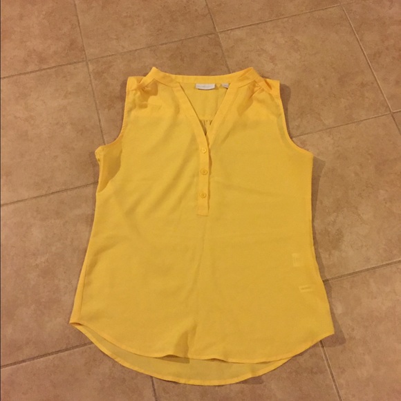 NY&Co Yellow tunic