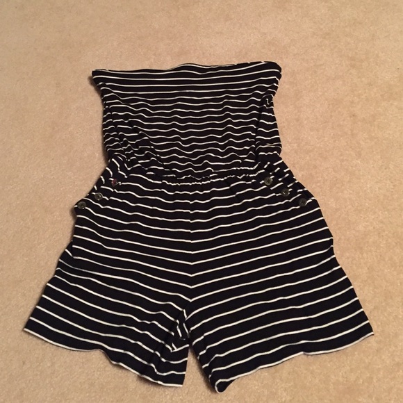 White House Black Market Romper