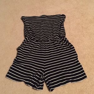 White House Black Market Romper