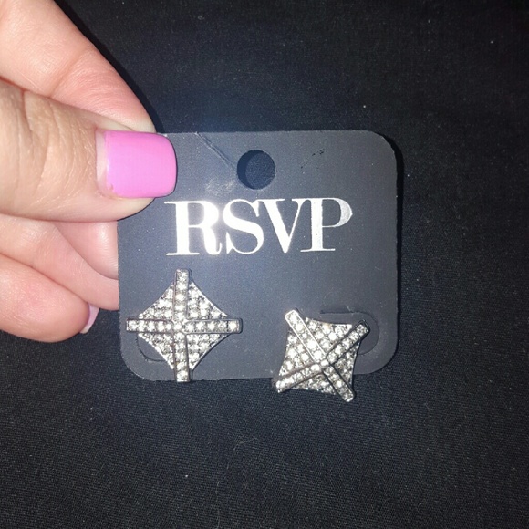 Silver  earings