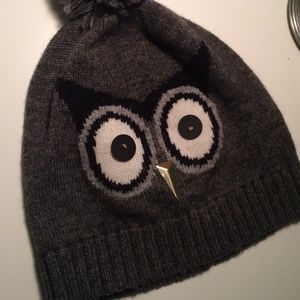 Kate spade owl hat