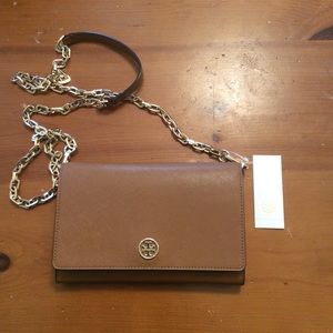 Tory Burch Tigers Eye Crossbody BNWT