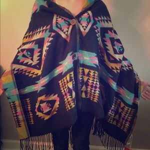 Poncho by Mossimo Supply Co.
