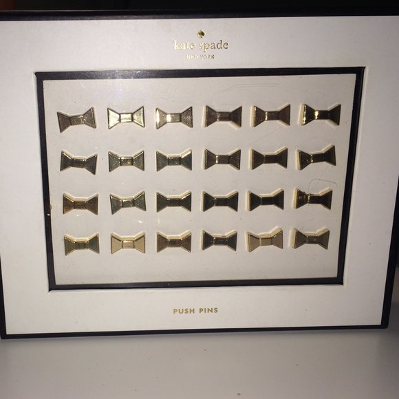 Kate spade push pins