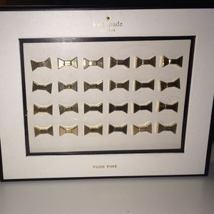 Kate spade push pins
