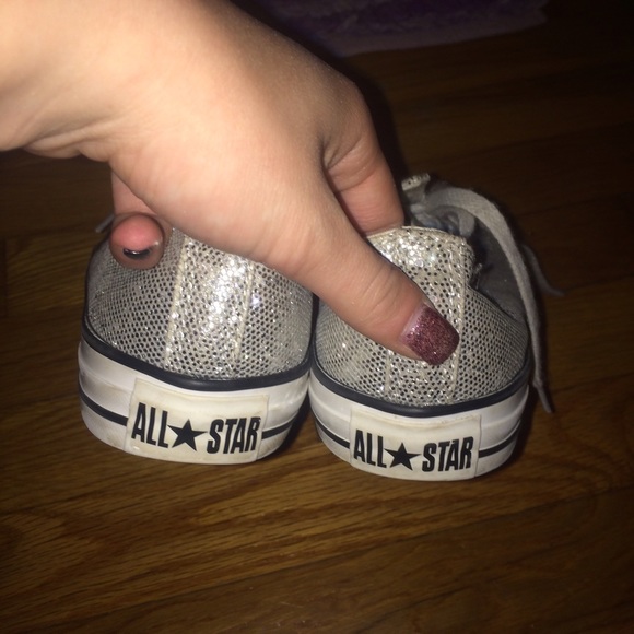 Sparkly converse