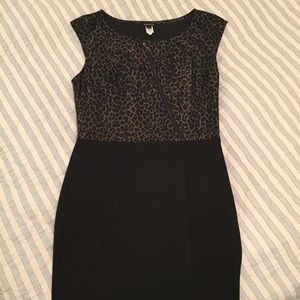 Leopard Print Dress