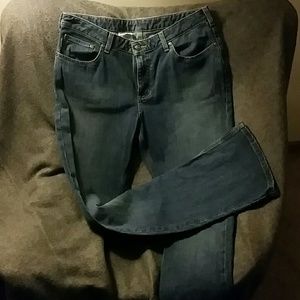Carhartt blue jeans