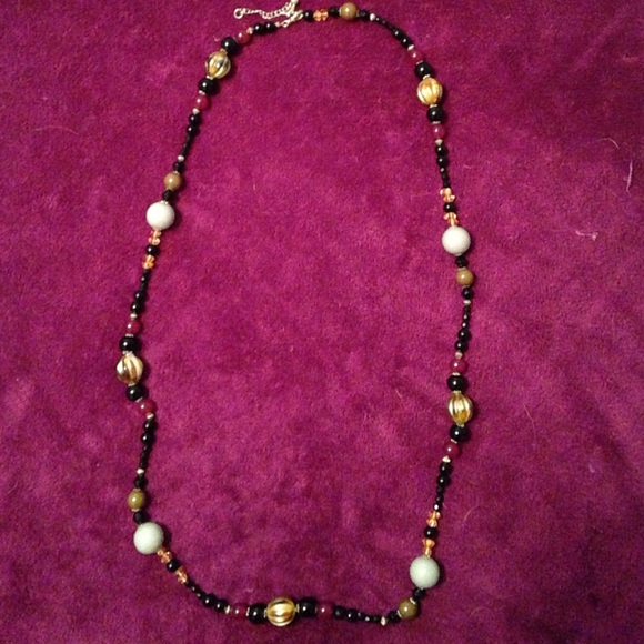 Long necklace