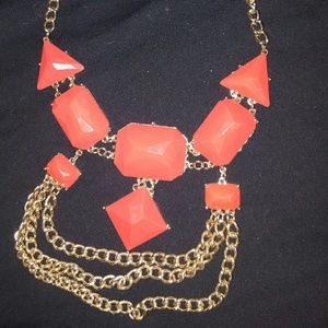 Coral necklace