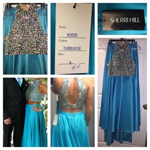 Size 6 Sherri Hill prom dress.