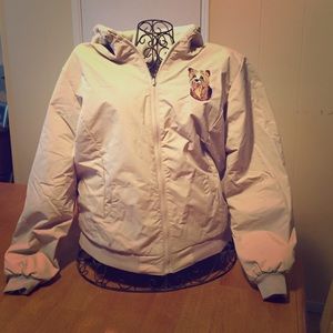 Beautiful yorkie dog jacket!