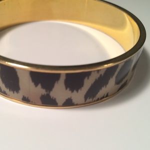 Kate spade leopard bangle