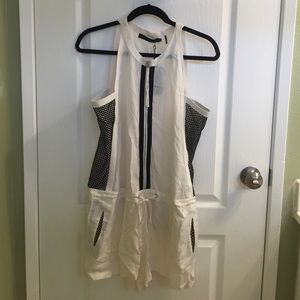 L.A.M.B romper size 8