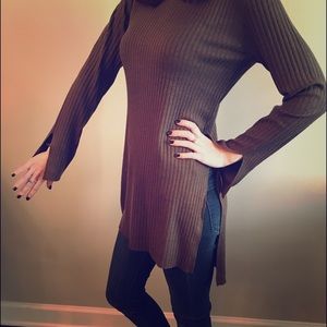 Forever 21 crew neck tunic
