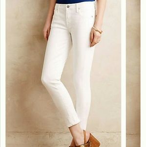 NWT CofH Avedon Ankle skinny jeans in white