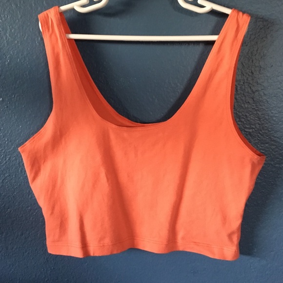 american apparel crop top