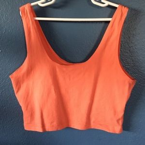 american apparel crop top