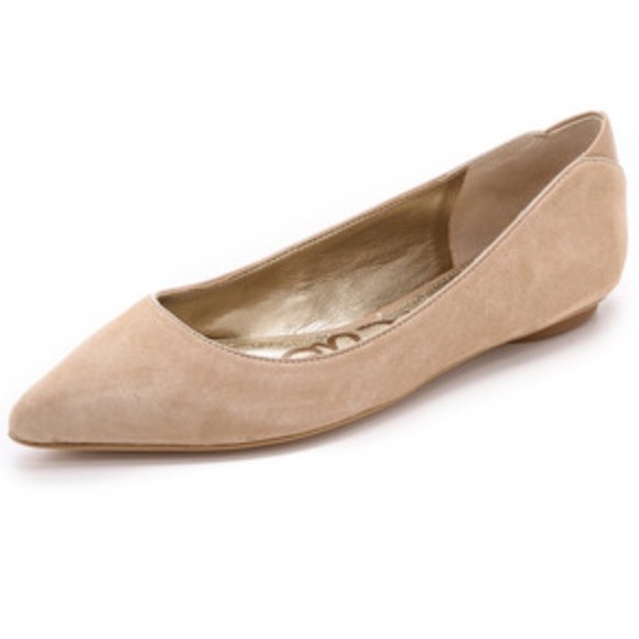 Sam Edelman Shoes - ❗️Must sell this week❗️Sam Edelman suede flats