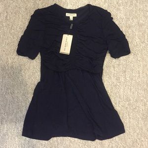 Burberry ruffled dress