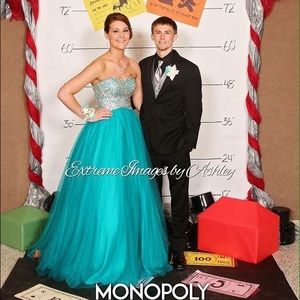 Ballgown prom dress size 0-6