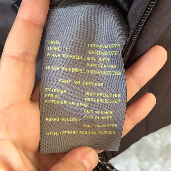 Down Kenneth Cole jacket - Picture 4 of 4