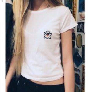 Brandy Melville ghost t