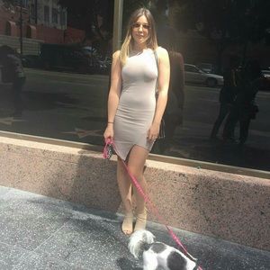 Size small bodycon dress.