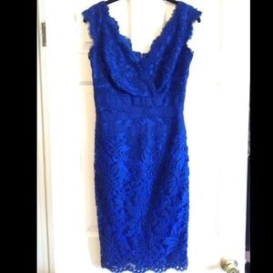 Tadashi Shoji lace dress