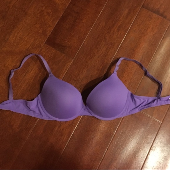 36C PINK purple push up bra