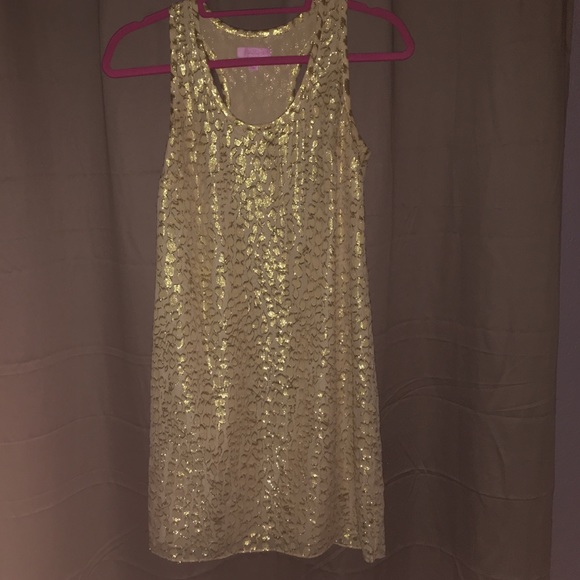 Lilly Pulitzer Dresses & Skirts - Gold Lilly Pulitzer Dress