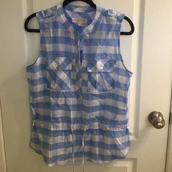 Michael Kors sleeveless shirt
