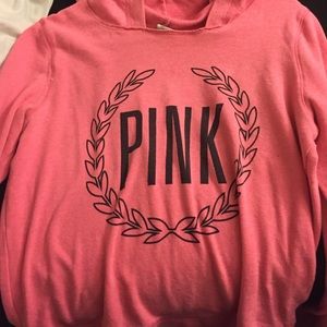 Pink sweatshirt