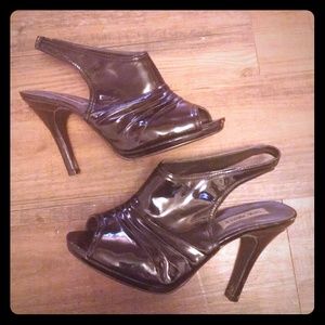 Steve Madden black heels