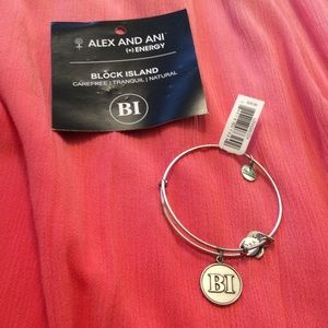 Alex and Ani Block Island BNWT
